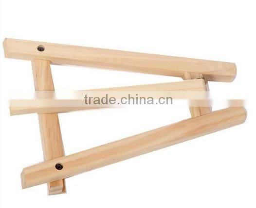 small wooden easel