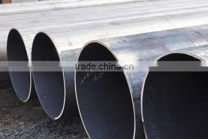 china sch 20 erw round welded steel pipe
