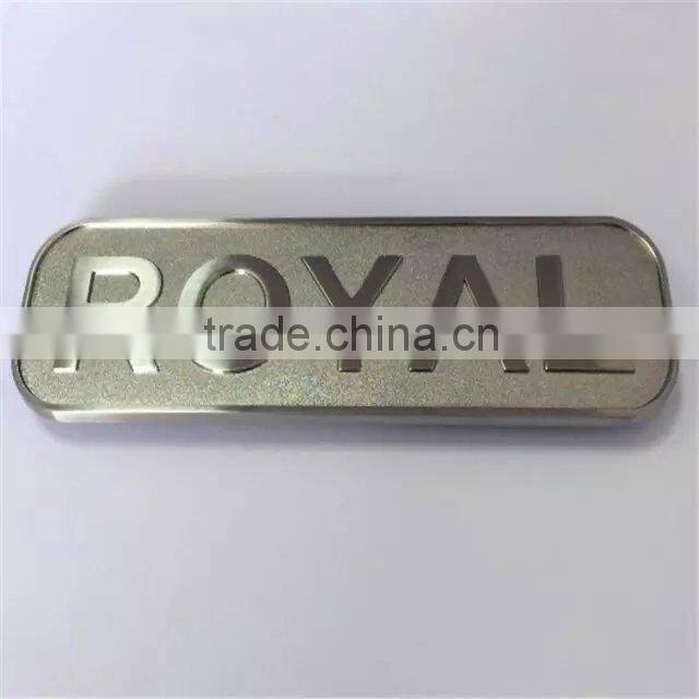 Professional OEM factory made art nameplates
