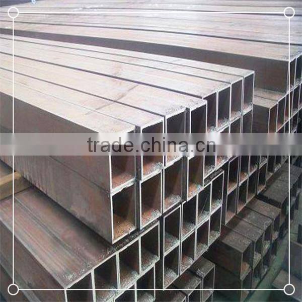 shs manufacturer spply hollow section pre galvanized iron non alloy steel rectangular square pipes factory price made in china