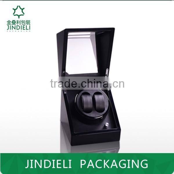 Black fashion high grade beauty automatic packaging box for watch