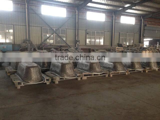 1530mm freesanding cast iron bath tub with lion clawfoot