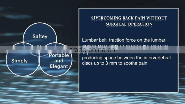 Inflatable lumbar belt BA-LT-I