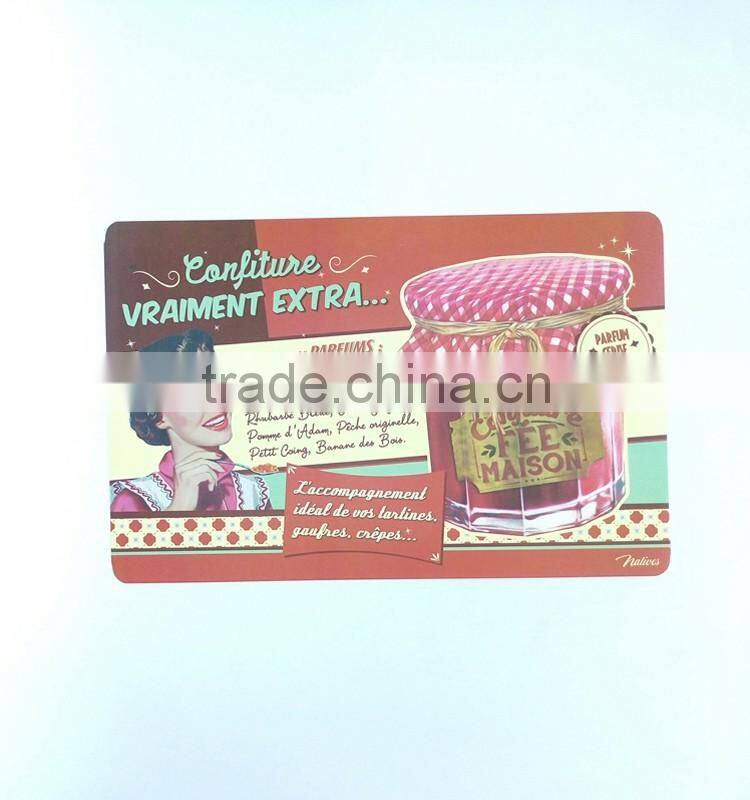 Wholesale printable placemats set