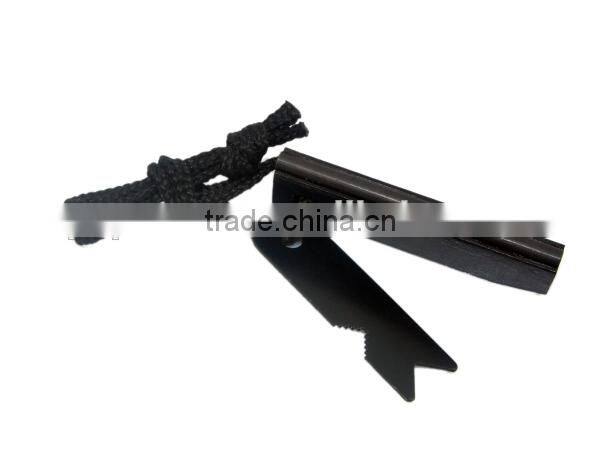 Outdoor Magnesium fire starter Survival water-proof fire flint