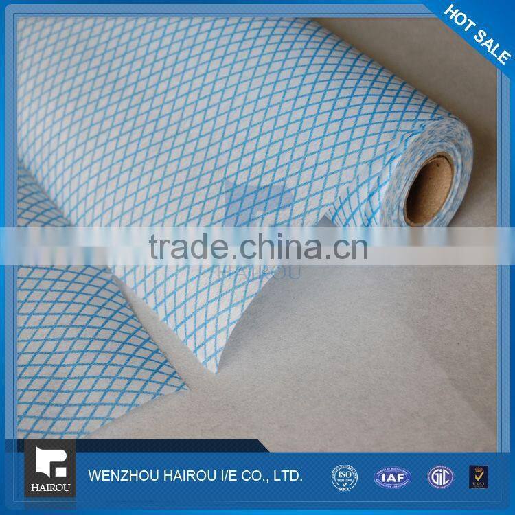 nonwoven fabric for wet wipes ,nonwoven wipe cloth,nonwoven cleaning wipe