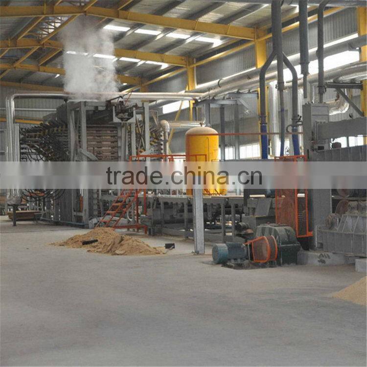 2016 The Newest Special hot chipboard press machine