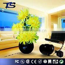 Wholesale factory price LED peony flower color changing light with pot