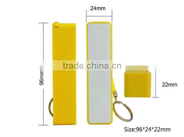 Portable External USB 2600 mAh Battery Charger Power Bank for Galaxy S3 S4 more