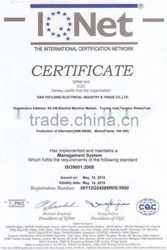 AEEF Three Phase Induction Motor