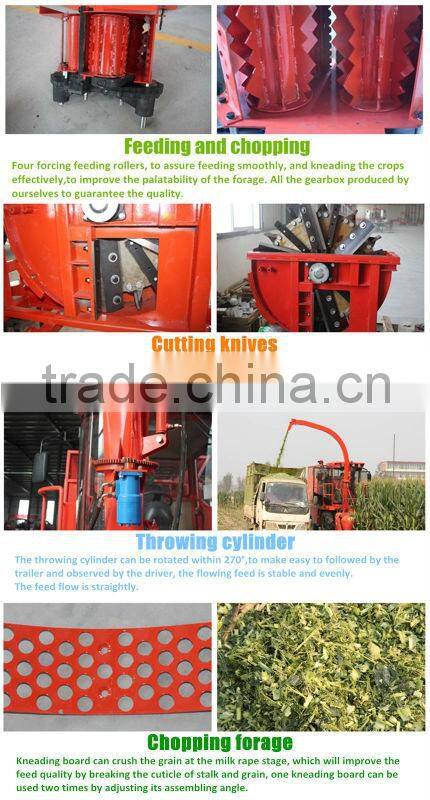 4QZ-1800 Self-propelled Corn silage machinery for sale