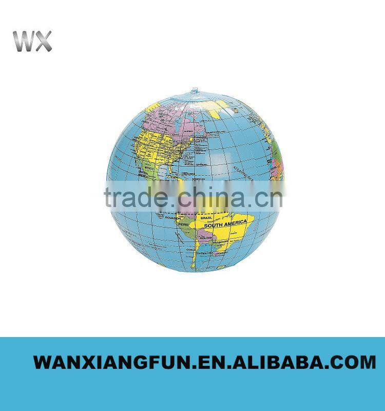 Promotional Cheap Printing Inflatable globe