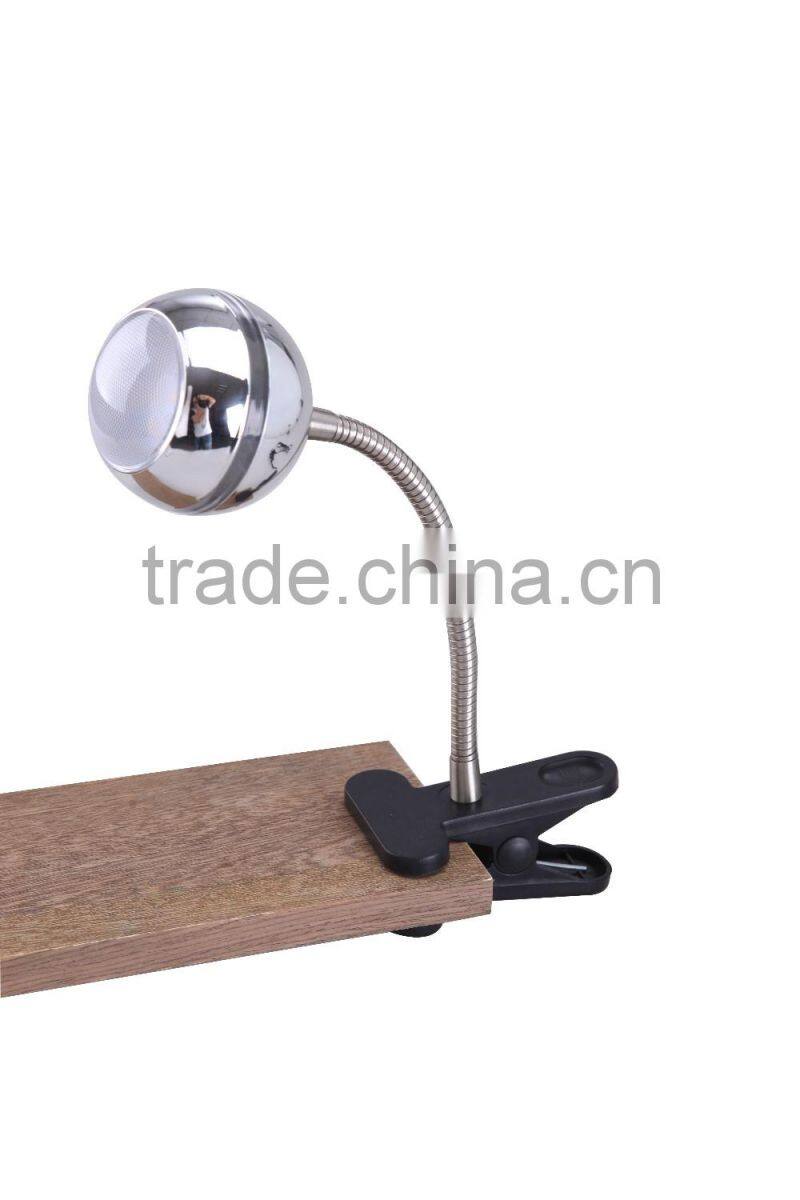 orbicular indoor led clip light