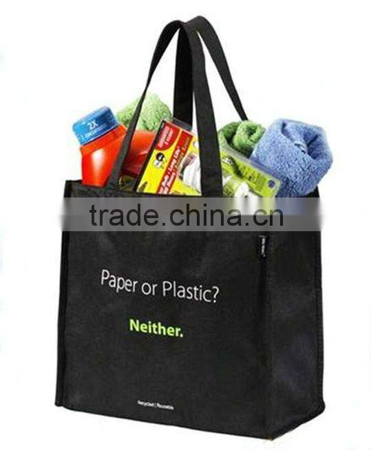 non woven bag, ecological shopping bag for shopping