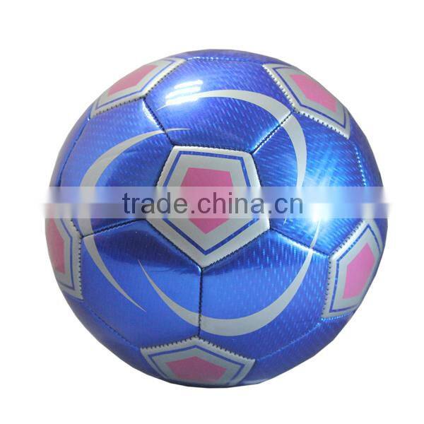 Size 5 PVC Machine-sewing soft high quality soccer ball