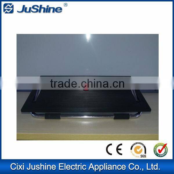 adjustable height and angle ergonical foot restF6009-112