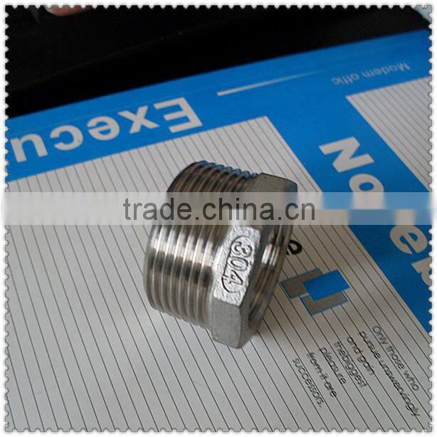 sus304 hexagon bushing pipe fitting