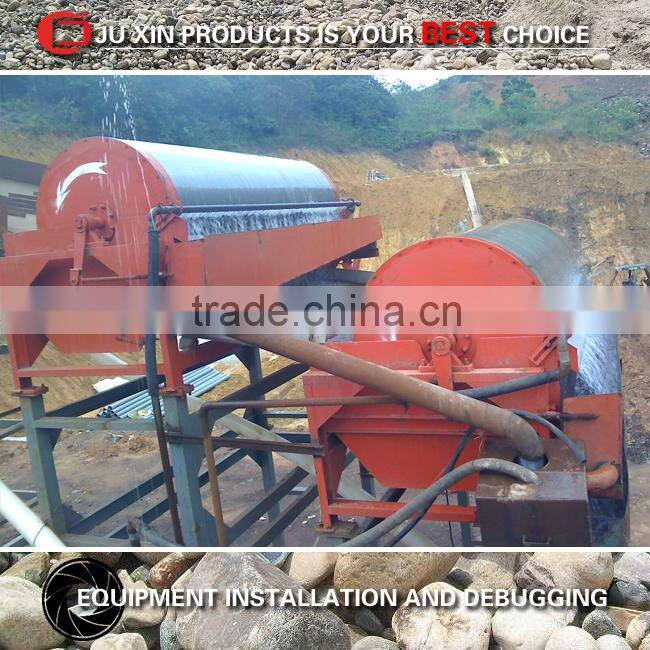 Water Concentration Limonite Wet Type Magnetic Separator