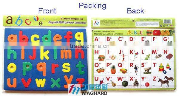 Magnetic EVA Letters/Interesting playable Letters Educational Toys