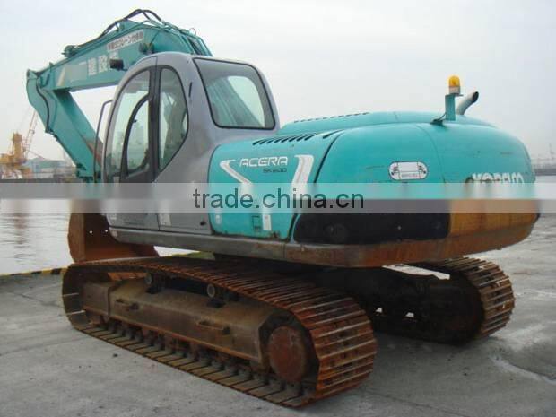 used japanese kobelco 200 excavator hot sale in china