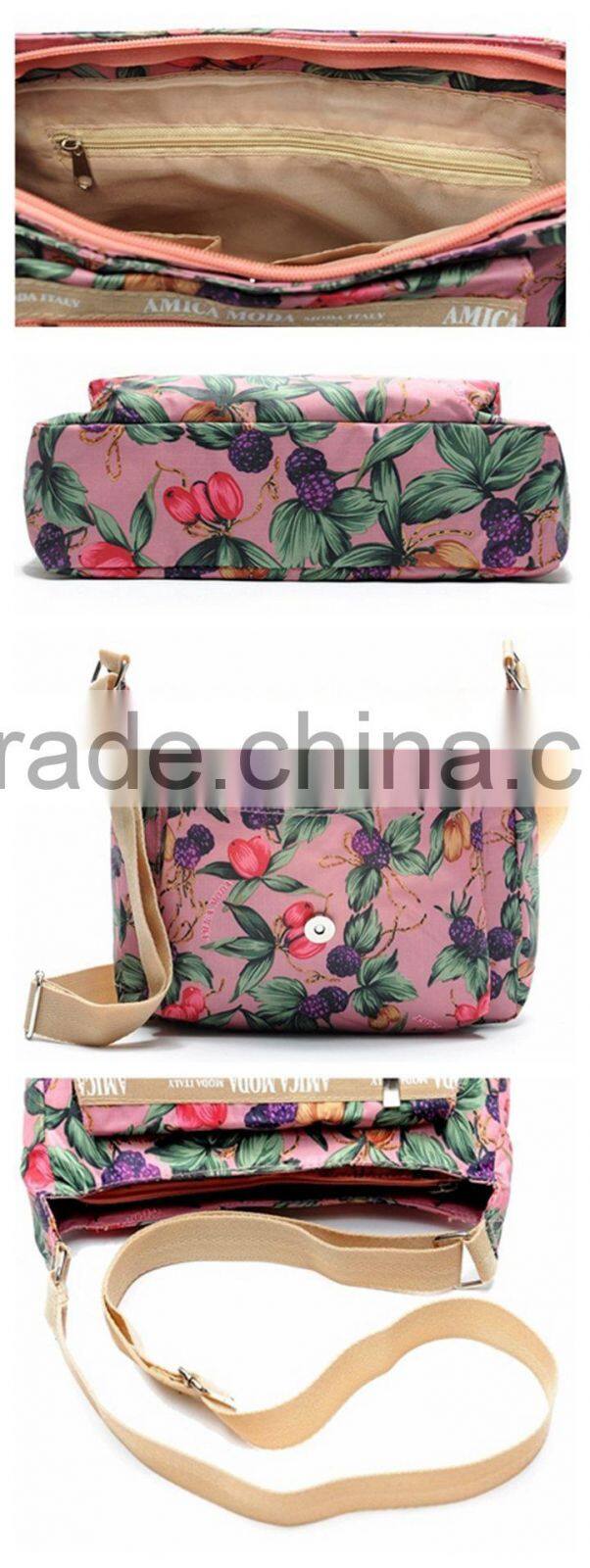 polyester fashion women's messenger bag