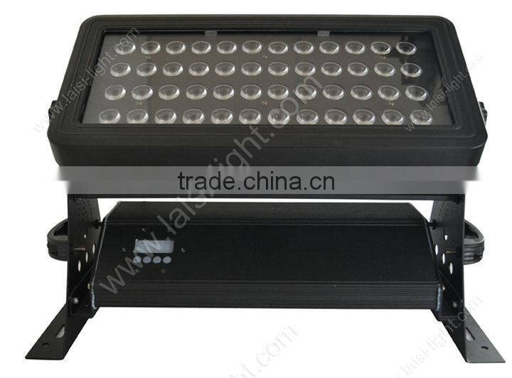 IP65 Outdoor light 48pcs 4in1/5in1 Waterproof Led Wall Light RGBW/A led city color light