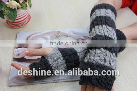 wholesale two colors long gloves winter ST122