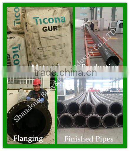uhmwpe mining pipe price