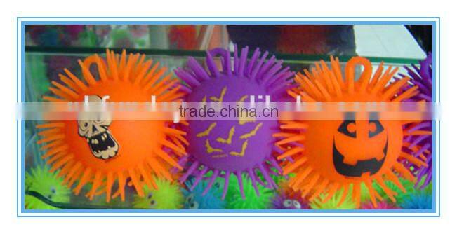 Flashing Halloween Puffer ball