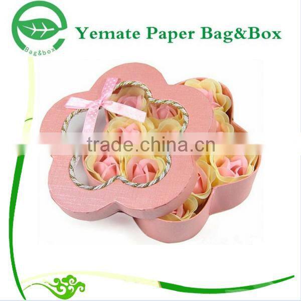 new arrival Custom decorative printed Round cardboard cylinder packaging box