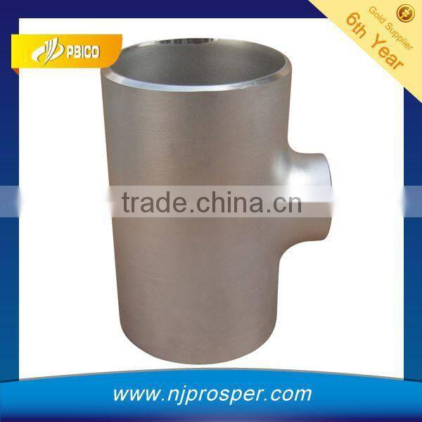 Stainless Steel Pipe Fitting Tee Factory (YZF-P33)