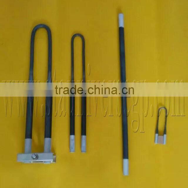STA Factory Supply widely using Product 1700 U type MoSi2 Kiln Furnace Heating Elements with best price