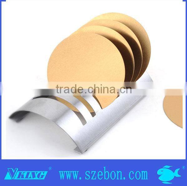 Hight quality stainless steel coaster for advanced bar