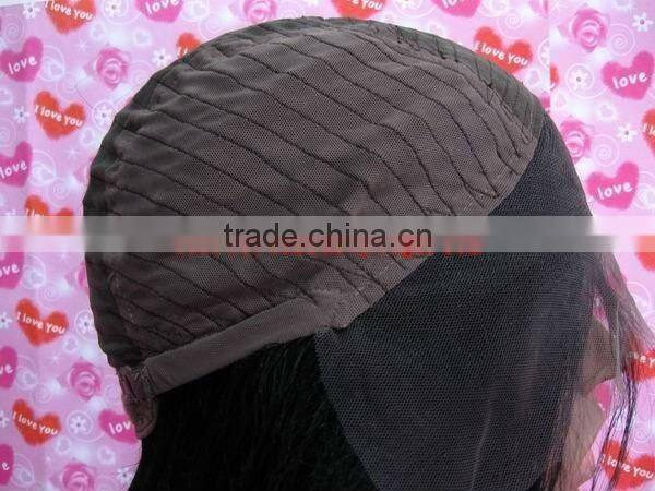 Instock real human hair 99J lace front wig