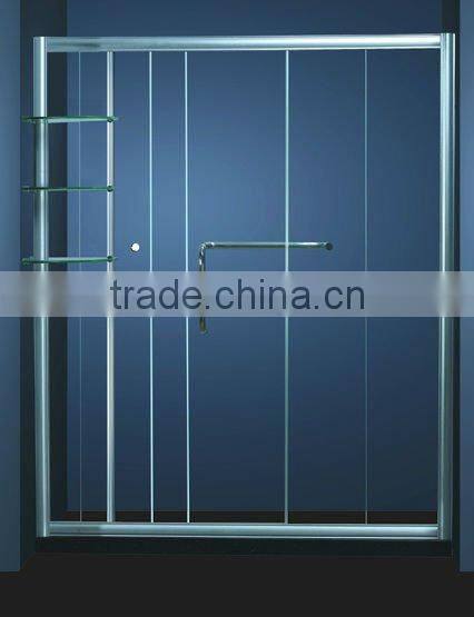Hot! Tempered Glass Sliding Shower Screen(KD6001)