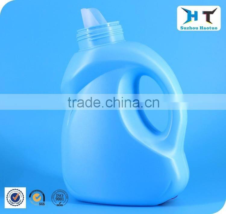 1L wholesale plastic fabric softener liquid laundry detergent bottle