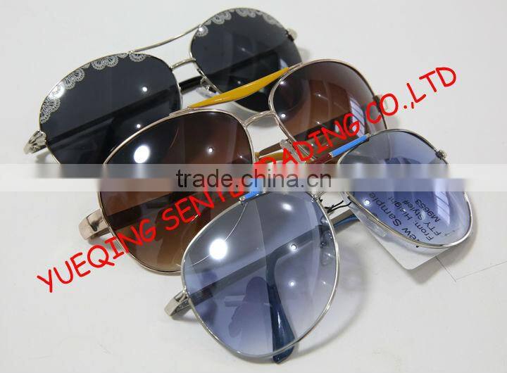 Fashion metal sunglass china sunglass supplier