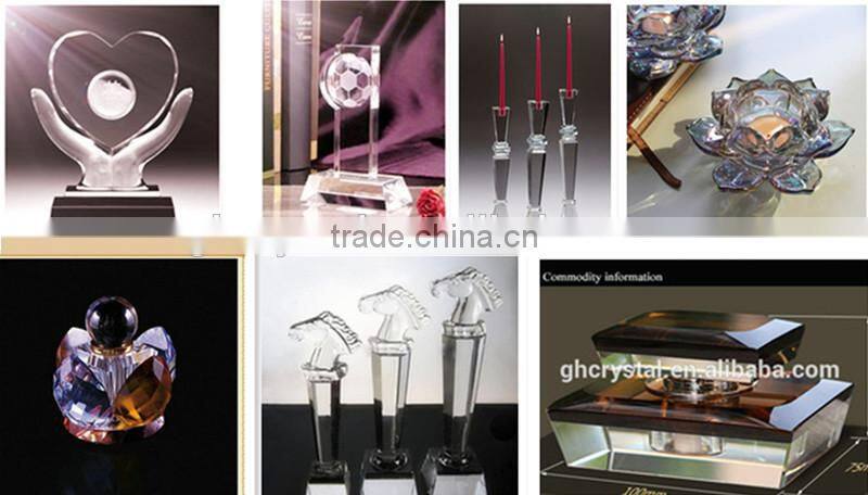 Crystal Office table set or nice Crystal Gift table Decoration with photo frame