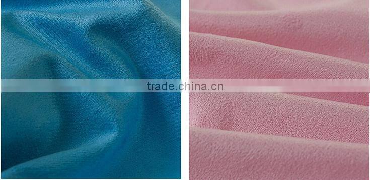 waterproof 100 polyester suede fabric
