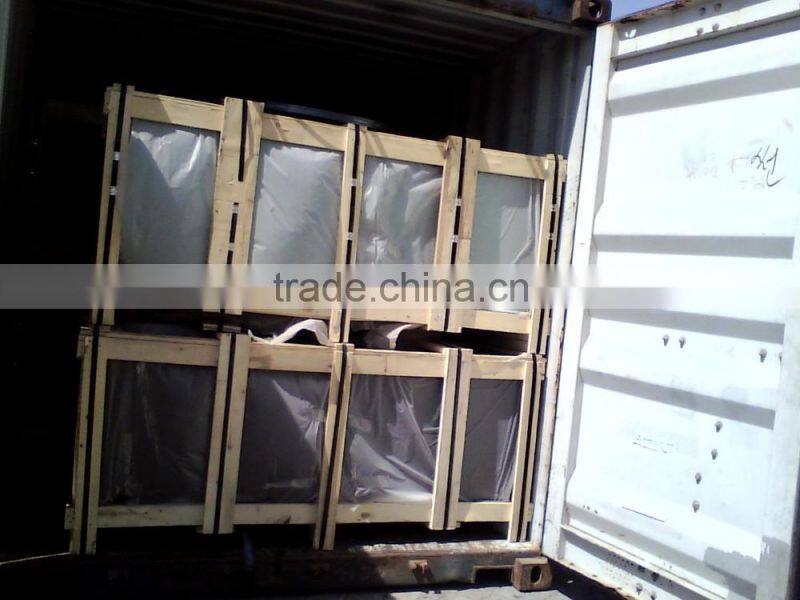 6mm float glass with CE and ISO9001