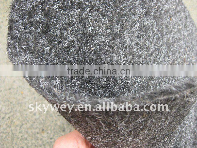 grey shaggy carpet rug for flooring