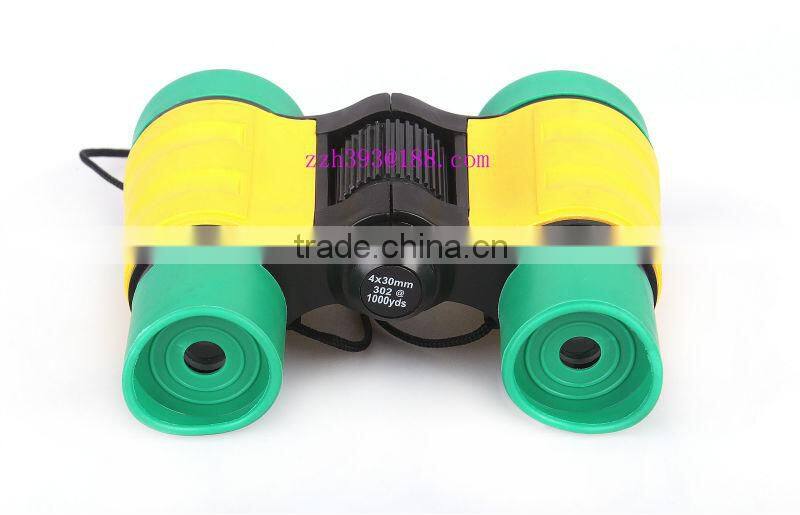 Toy binocular for children/ binoculars for kids/ kid's telescope 4x30