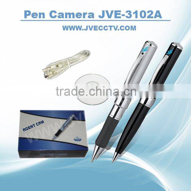 HOT! JVE-3102A video pen camera video pen pen camera video drive 8GB