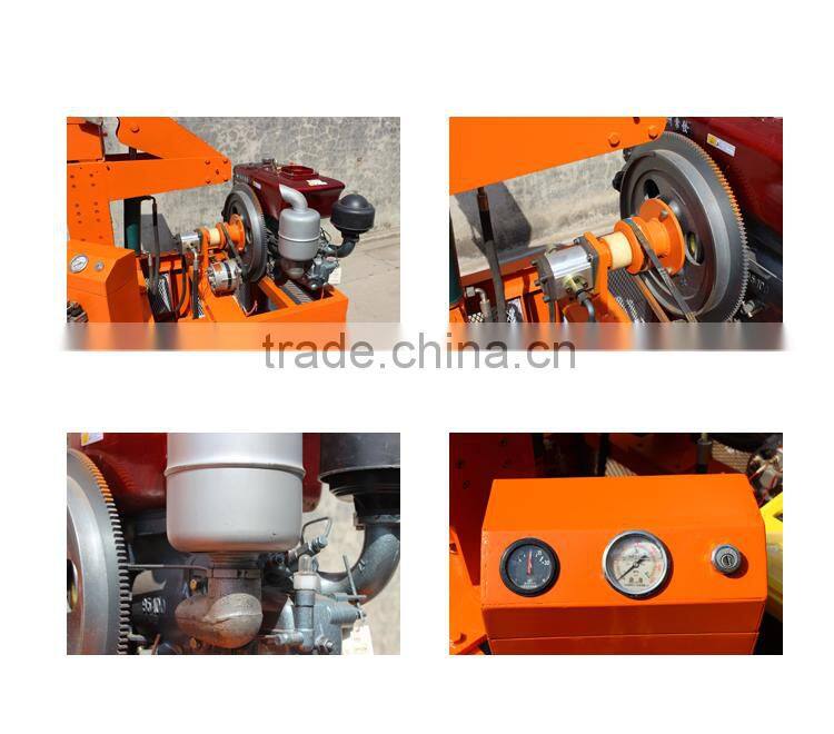 WANTE MACHINERY WT1-20 new generation equipment for production of hydraform interlocking brick