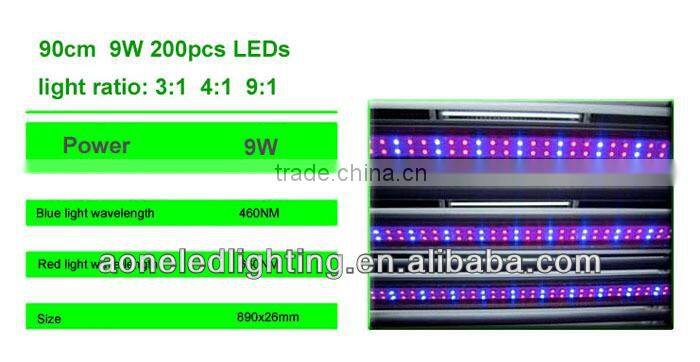 High Power rgb full spectrum t8 tube plant led grow light