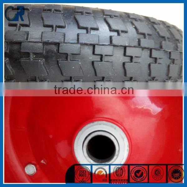 Cheap Wheelbarrow Nylon Inflatable Rubber tire 3.00-8