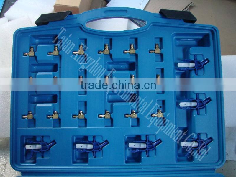 Diesel common rail injector fule backflow tester
