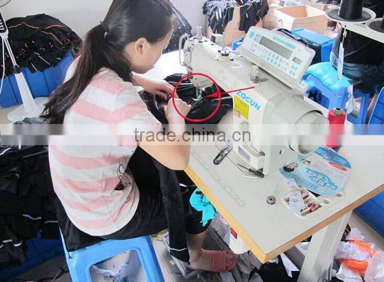 2016 top selling sun protection one piece swimsuit women