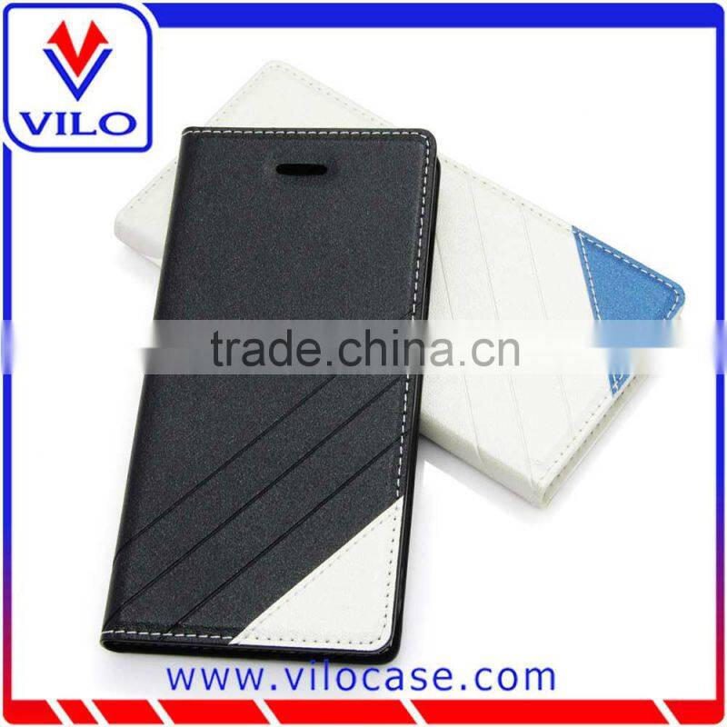 Classical PU flip book style case for Iphone 6S