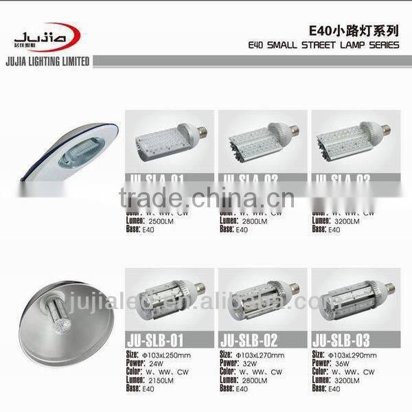 2013 jujia lighting new 36w E40 Led lights,e40 led warehouse lamp,e40 street lights